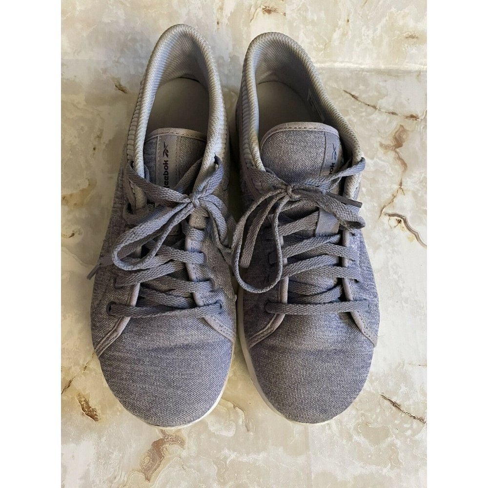 Reebok Womens Runaround FV5085 Purple Lavendar Running Shoes Lace Up Size 8